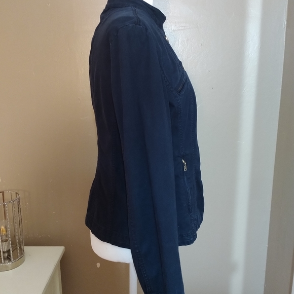 Women's Military style jacket - Picture 3 of 9